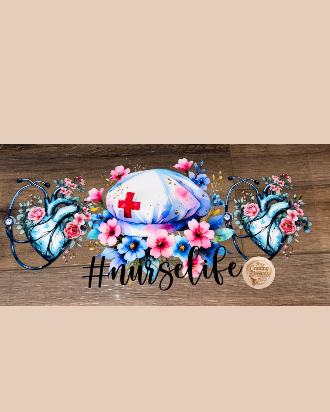 Medical Field Theme UV DTF Transfers Buy 8 Get 2 Free Mix & Match