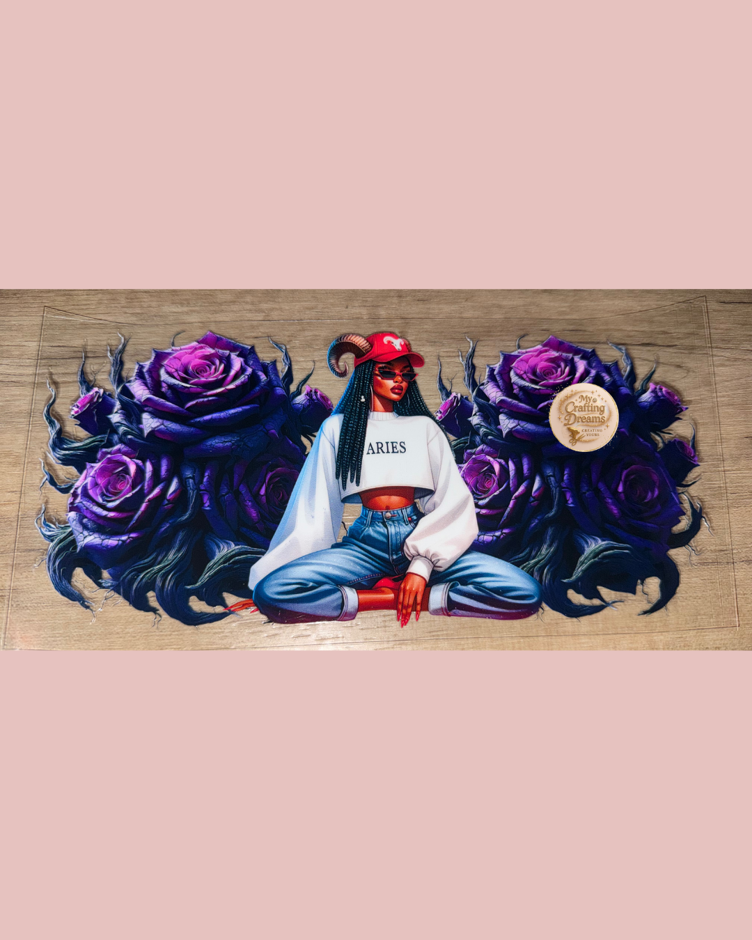 Zodiac UV DTF Cup Wraps Buy 8 get 2 FREE Mix & Match