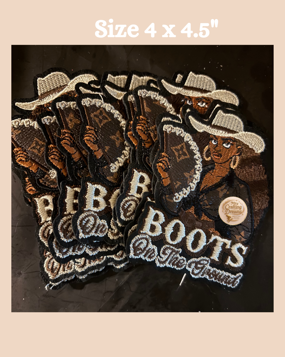 LV Iron Patches