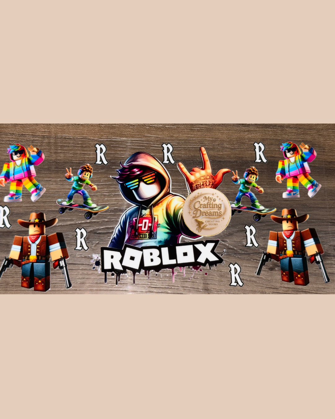 Character UV DTF  Transfers Buy 8 Get 2 Free Mix & Match