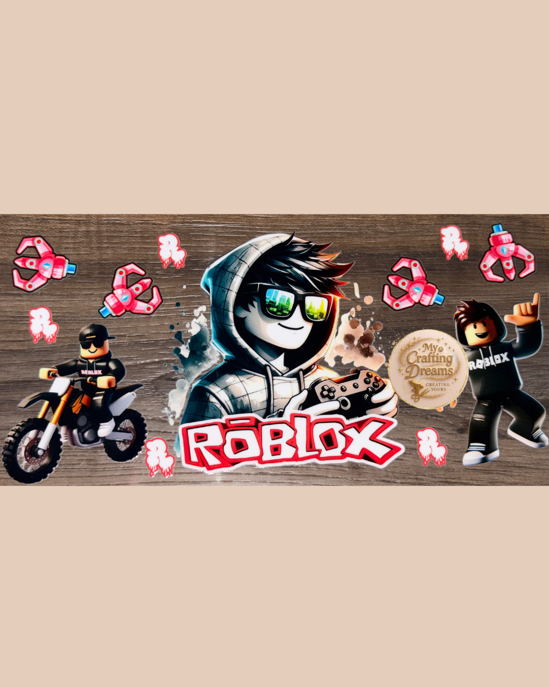 Character UV DTF  Transfers Buy 8 Get 2 Free Mix & Match