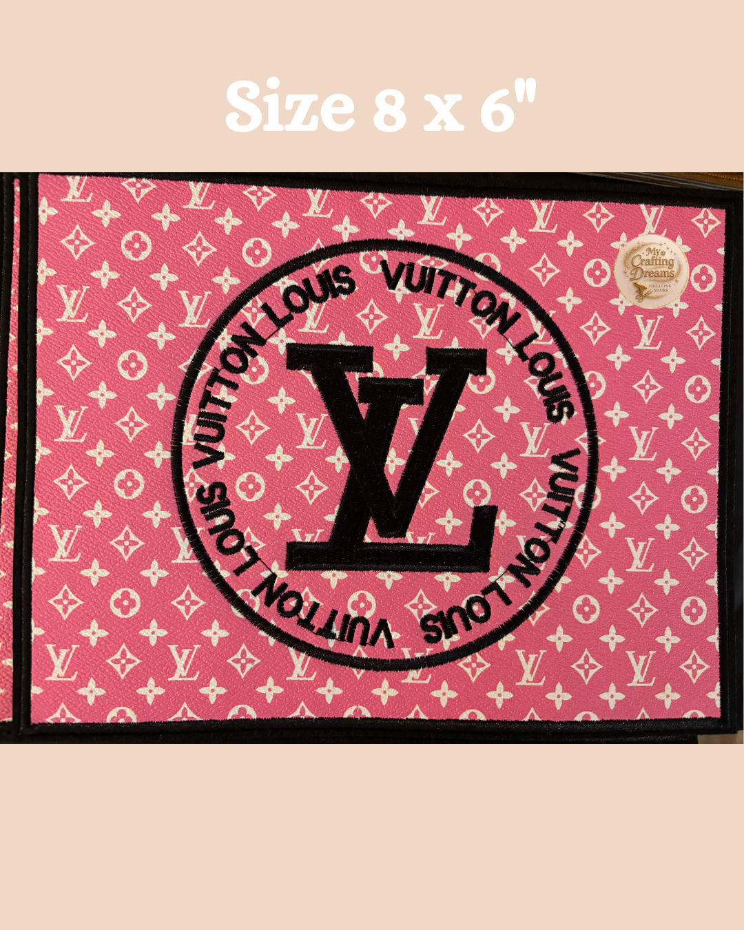 LV Iron Patches