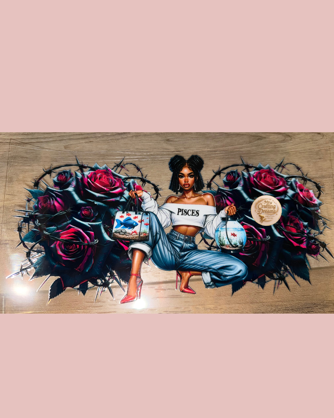 Zodiac UV DTF Cup Wraps Buy 8 get 2 FREE Mix & Match