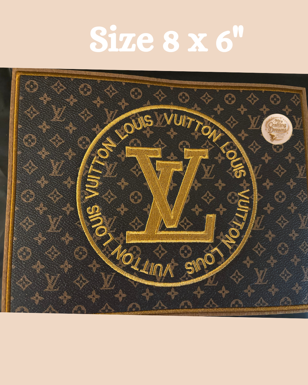 LV Iron Patches