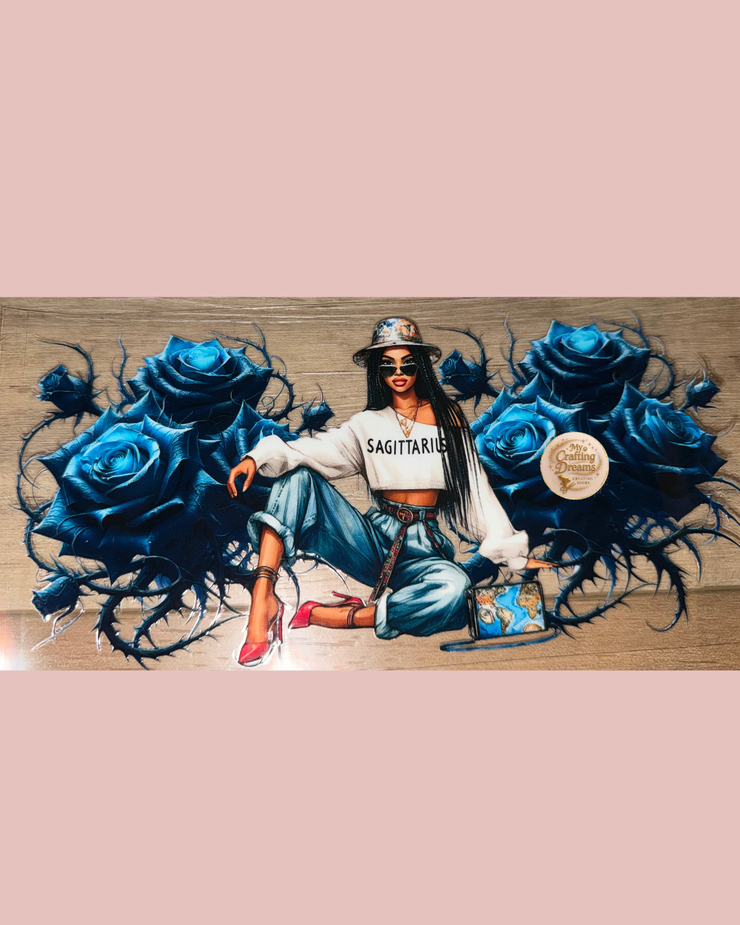 Zodiac UV DTF Cup Wraps Buy 8 get 2 FREE Mix & Match