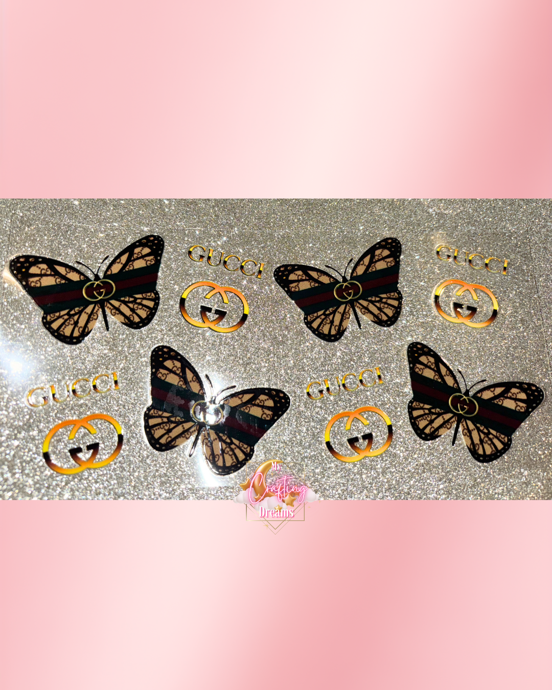 Designer Inspired UV DTF Transfers
