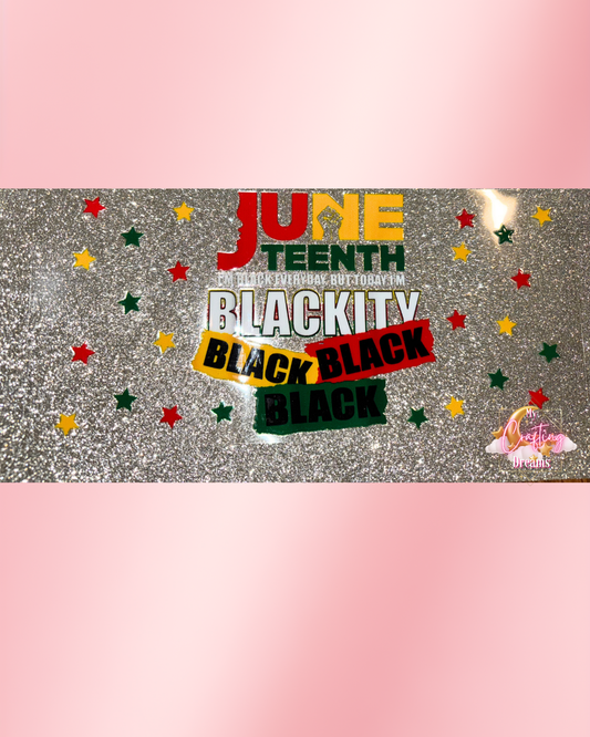 Juneteenth & Black UVTDTF