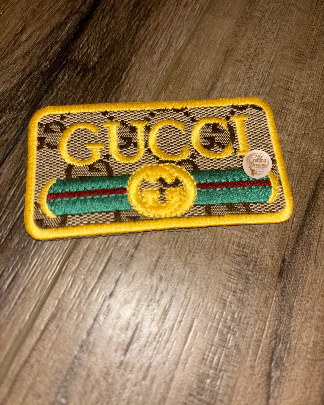 Gucci Inspired Iron On Patches
