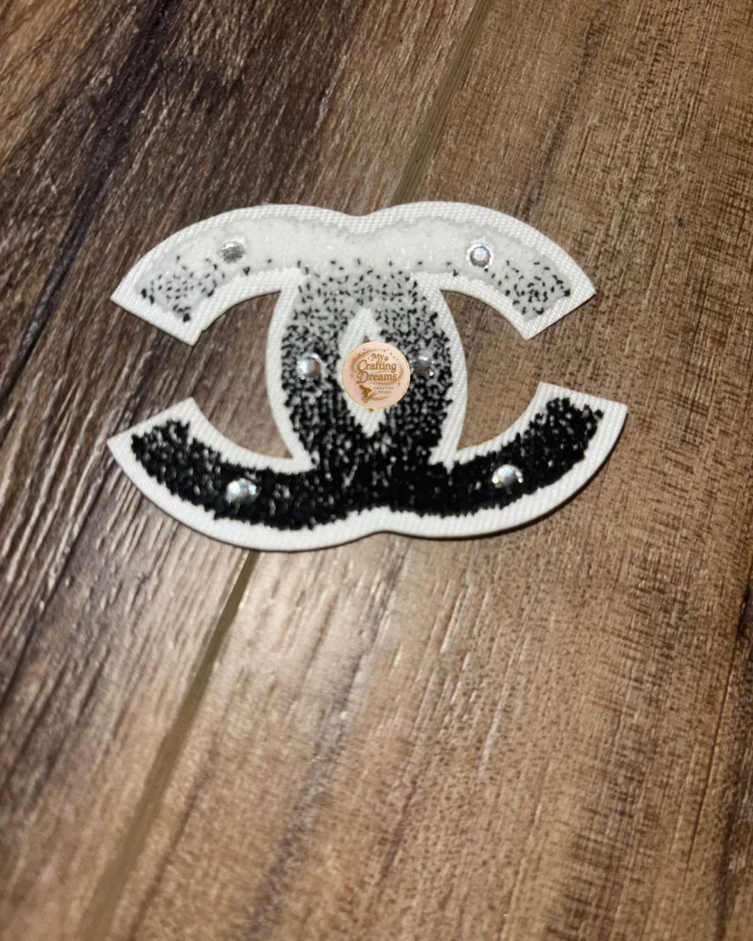 Chanel Inspired Iron On Patches