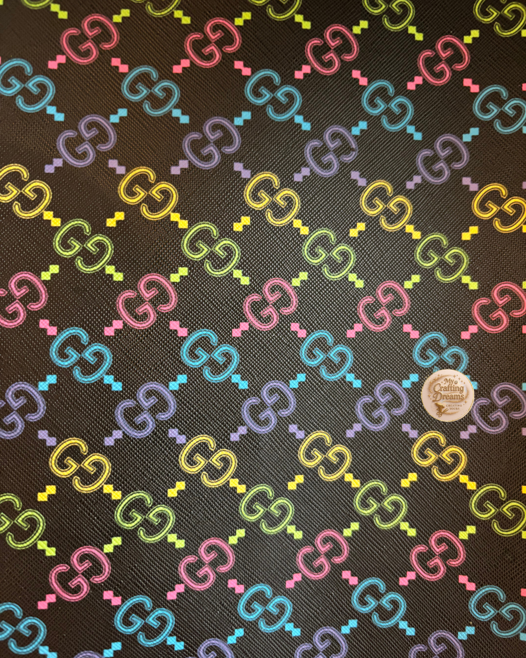 Gucci Inspired Faux Leather Sheets