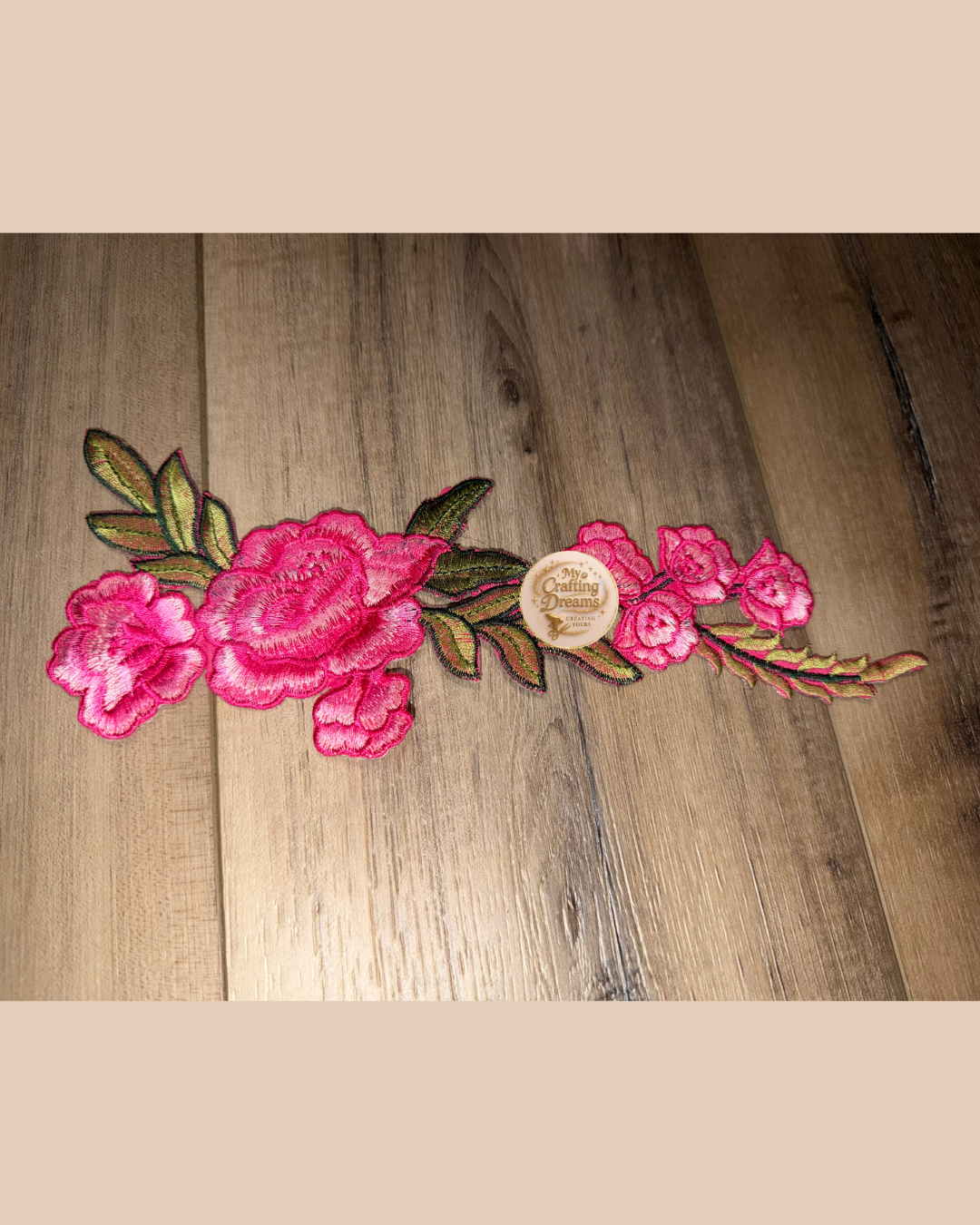 3D Flower Appliqués (Patches) – Couture Crafting Essentials