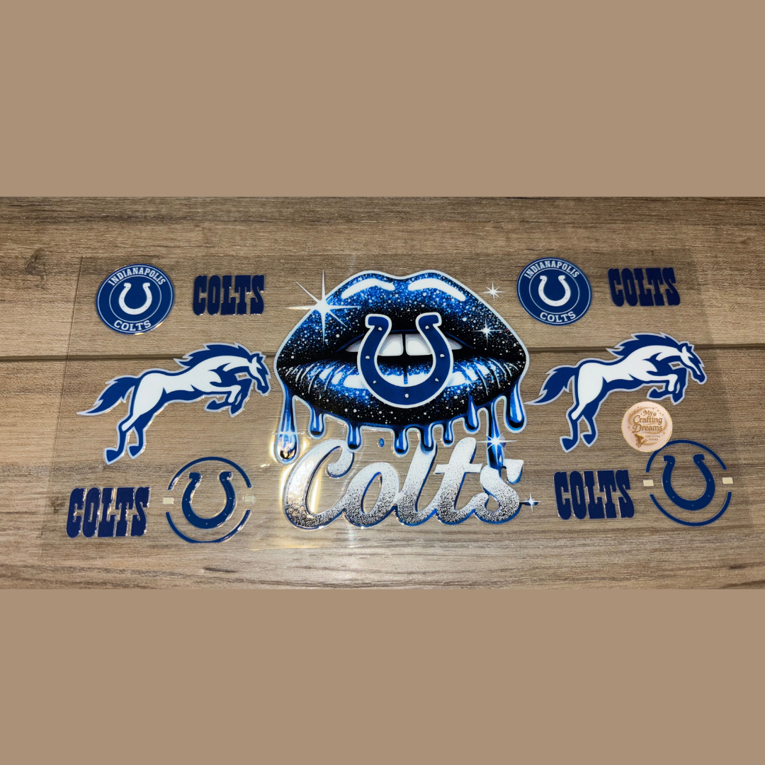 Sports UV DTF Transfers