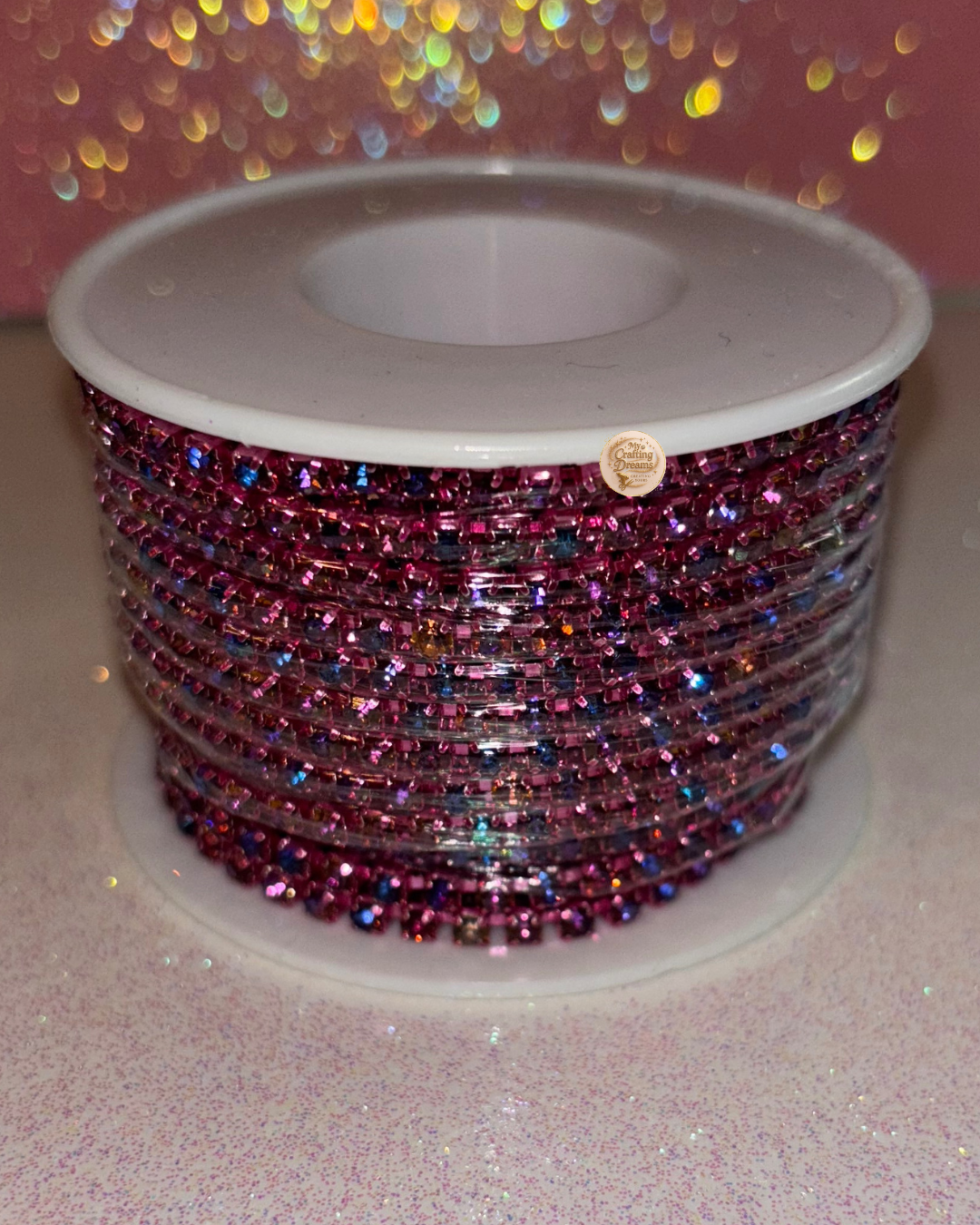 Premium Glass Rhinestone Trim – Mocha, AB & Opal Collection SS12 & SS16