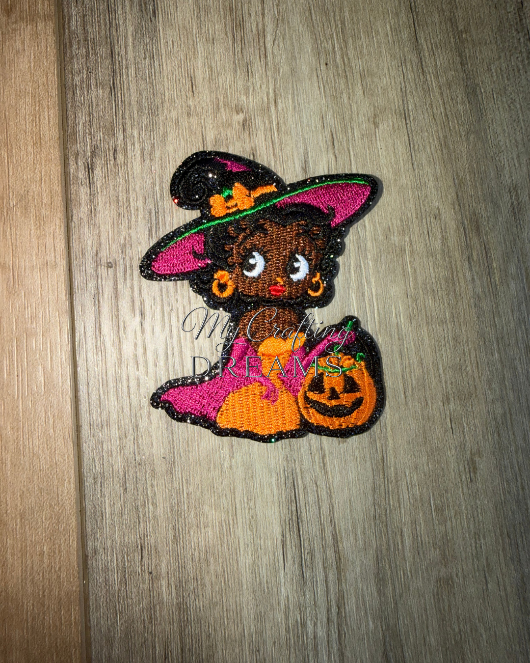 Halloween Iron On Patches