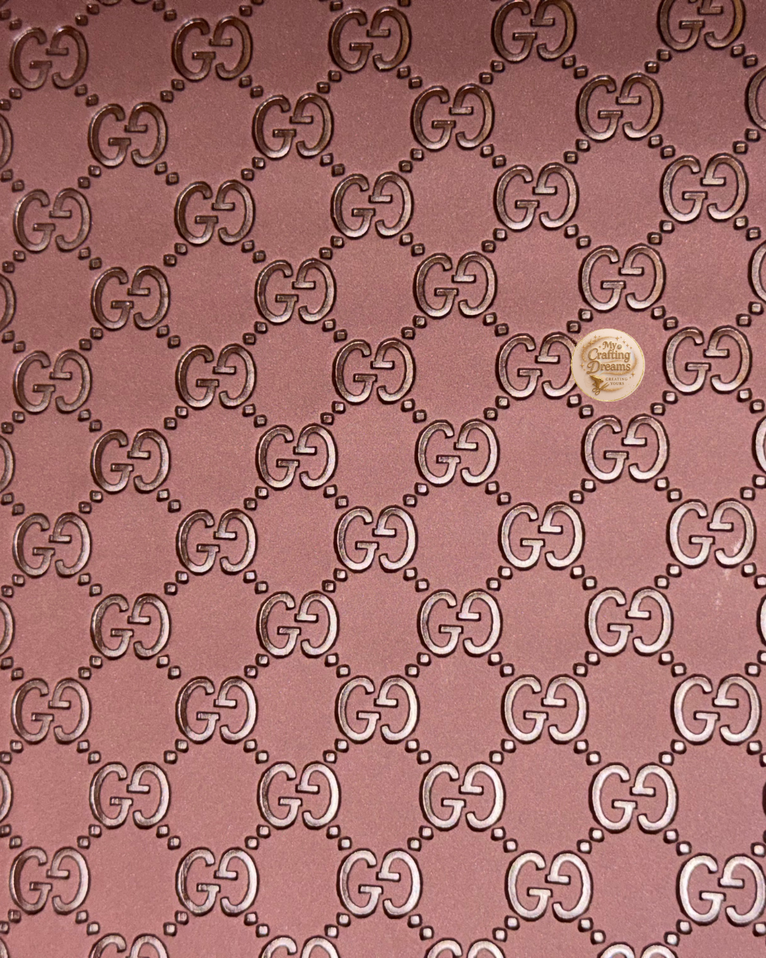 Gucci Inspired Faux Leather Sheets