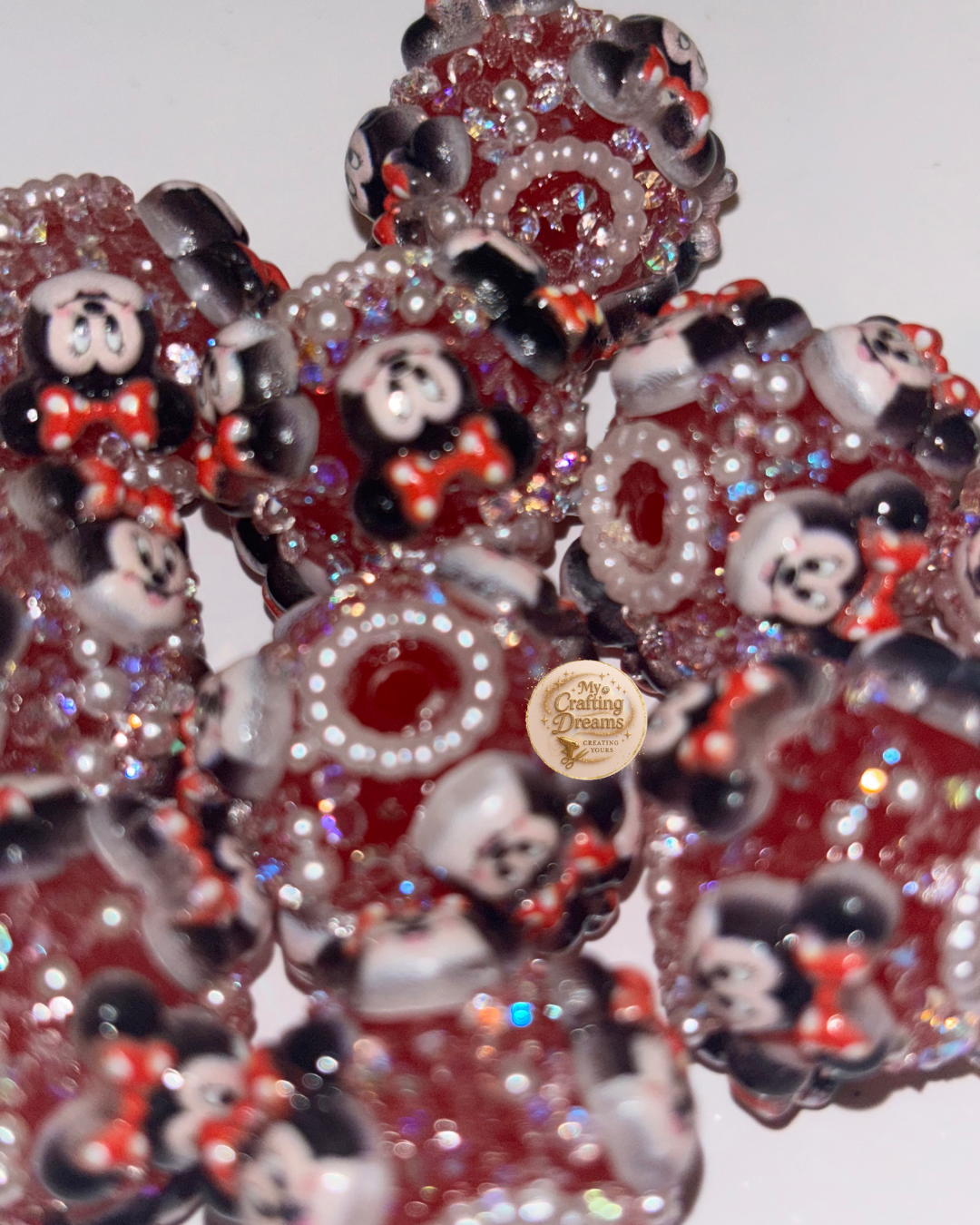 Character 3D 20mm Beads