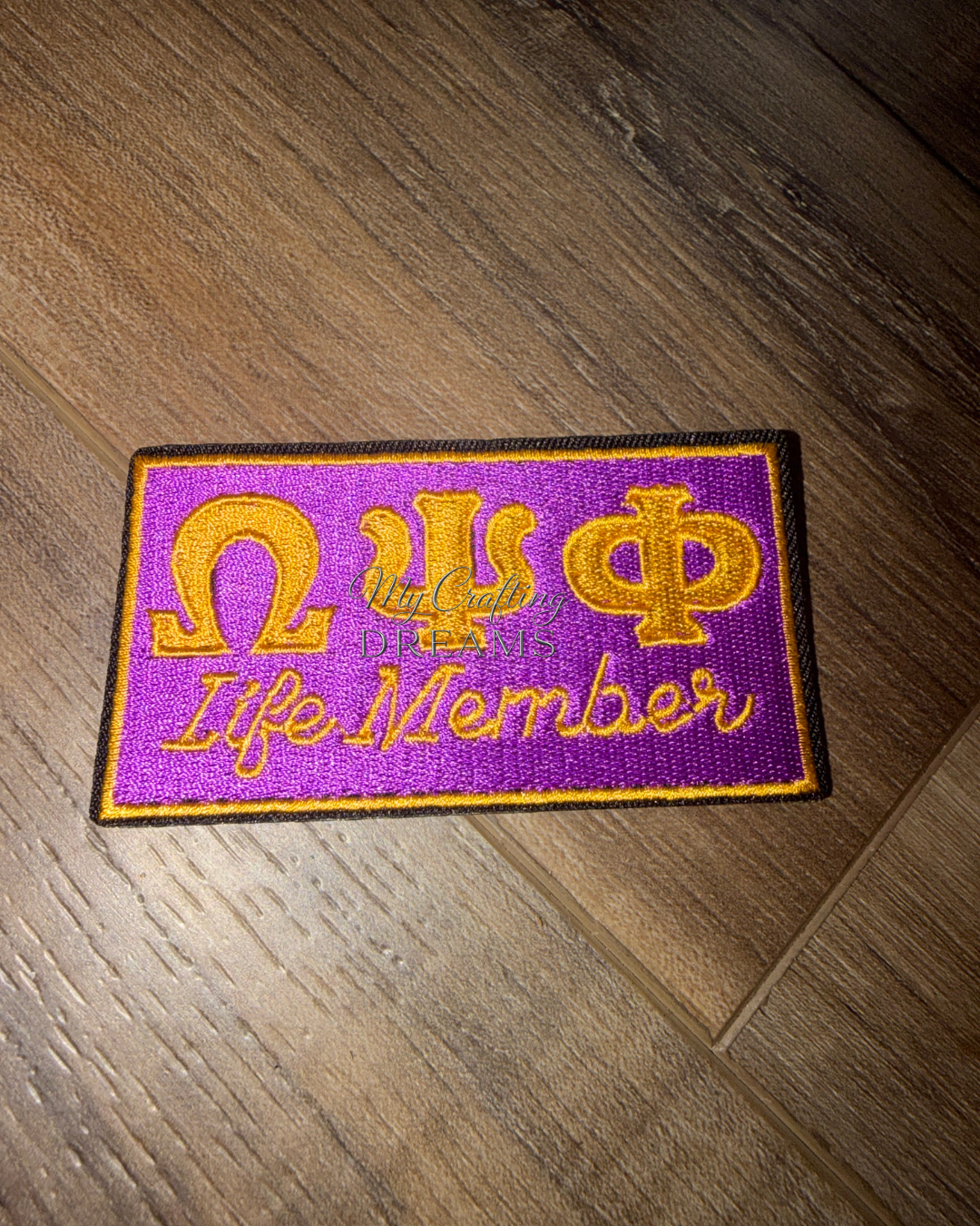 D9 Iron On Patches