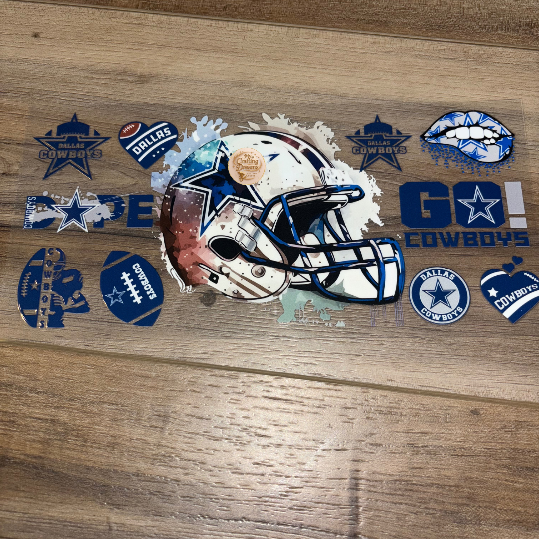 Sports UV DTF Transfers