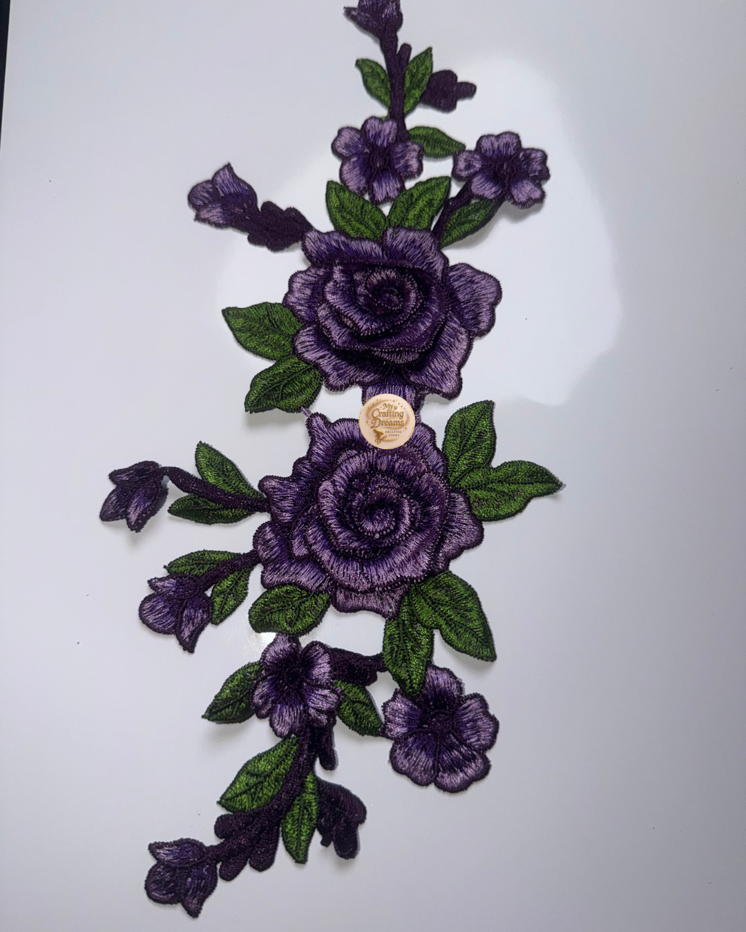 3D Flower Appliqués (Patches) – Couture Crafting Essentials