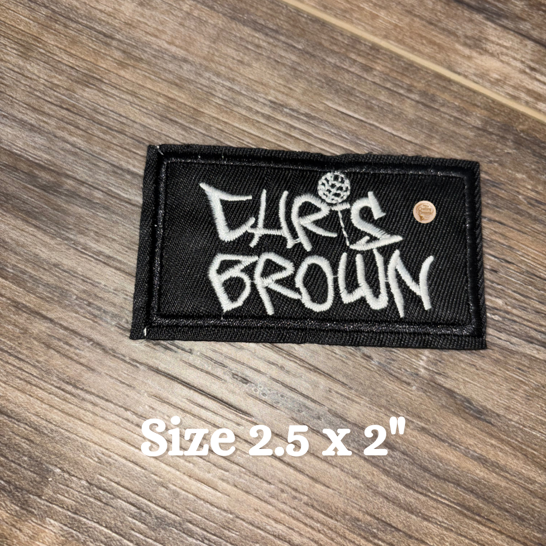 Celebrity Inspired Iron On Patches