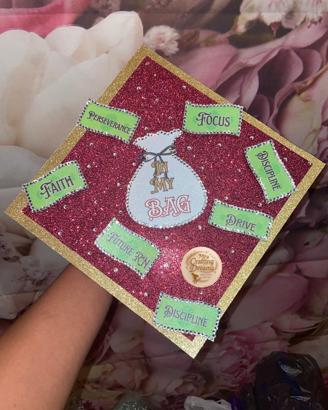 Custom Graduation Cap Topper **PLEASE READ THE DESCRIPTION**