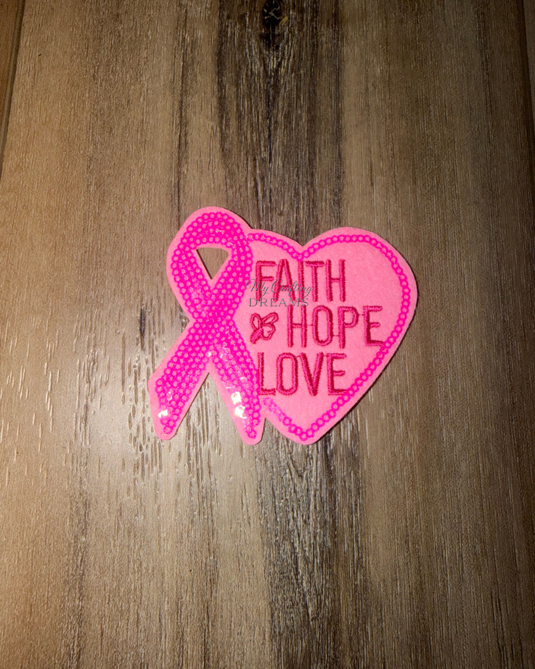 Breast Cancer Awareness Patches