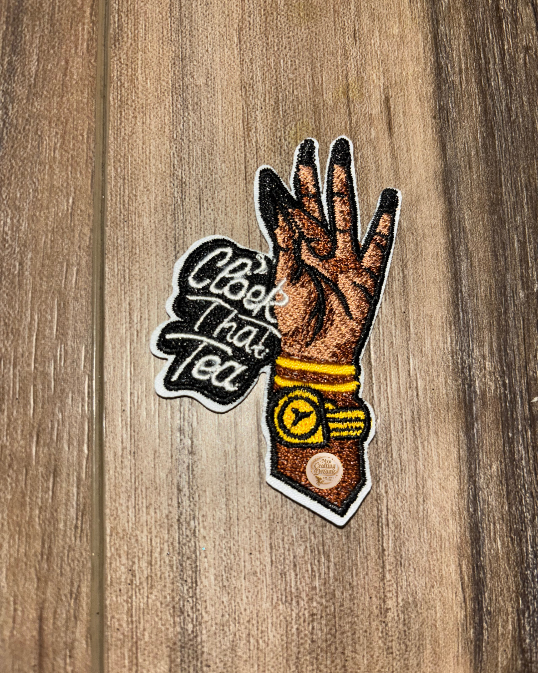 Non Designer Patches