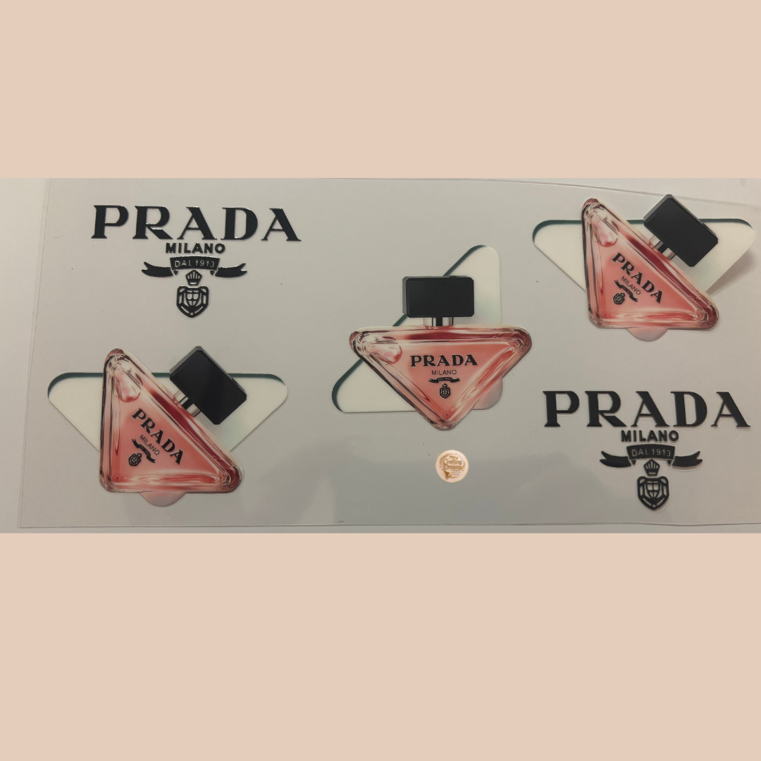 Designer Inspired UV DTF Transfers