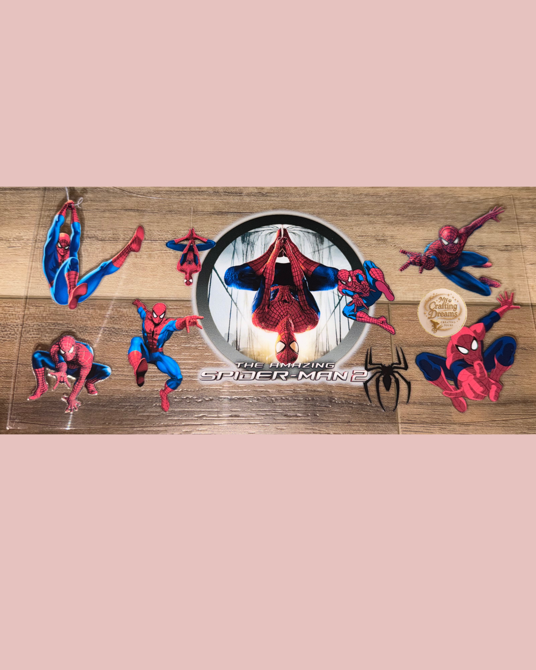 Character UV DTF  Transfers Buy 8 Get 2 Free Mix & Match