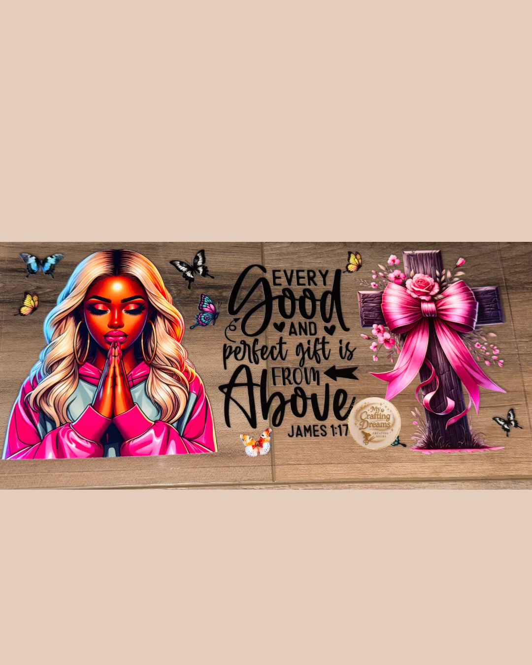 ✝️✨ Black Women Empowerment & Faith UV DTF Wraps Buy 8 Get 2 Free Mix & Match