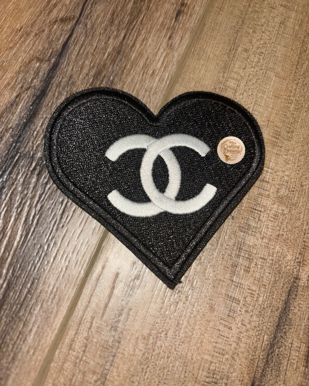 Chanel Inspired Iron On Patches