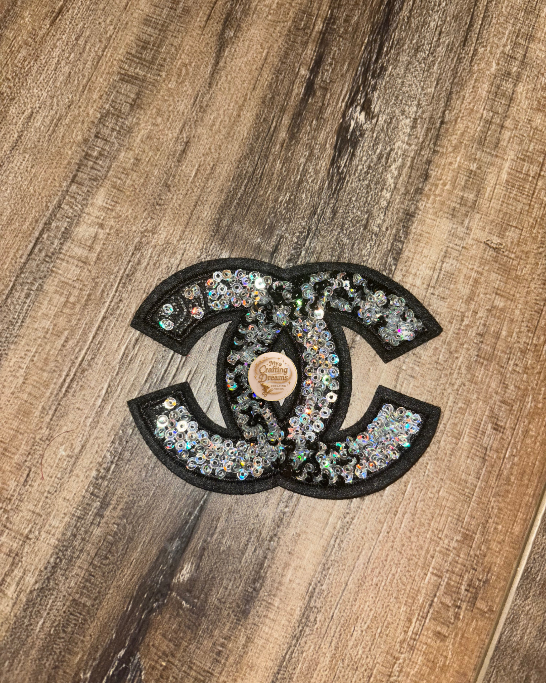 Chanel Inspired Iron On Patches