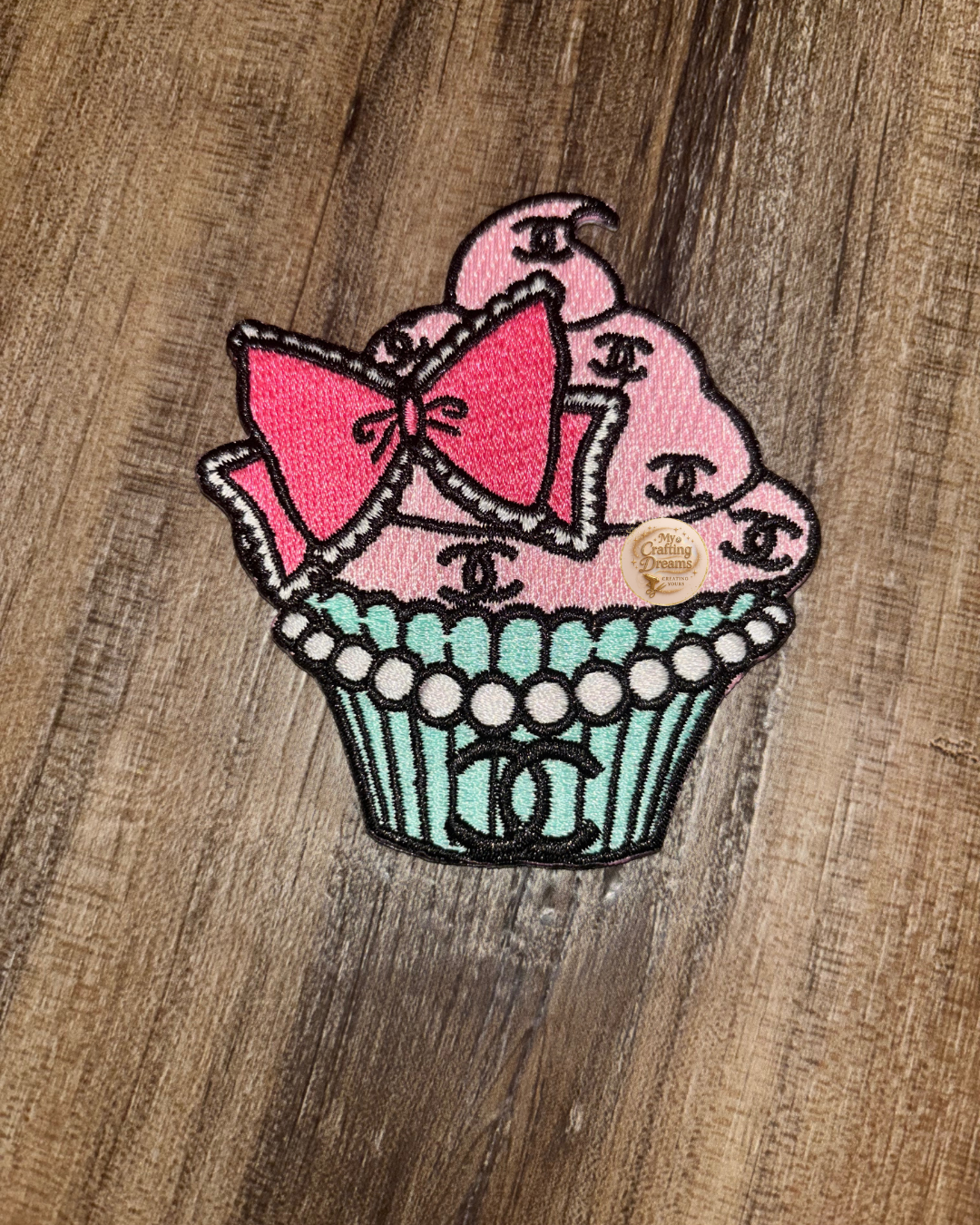 Chanel Inspired Iron On Patches