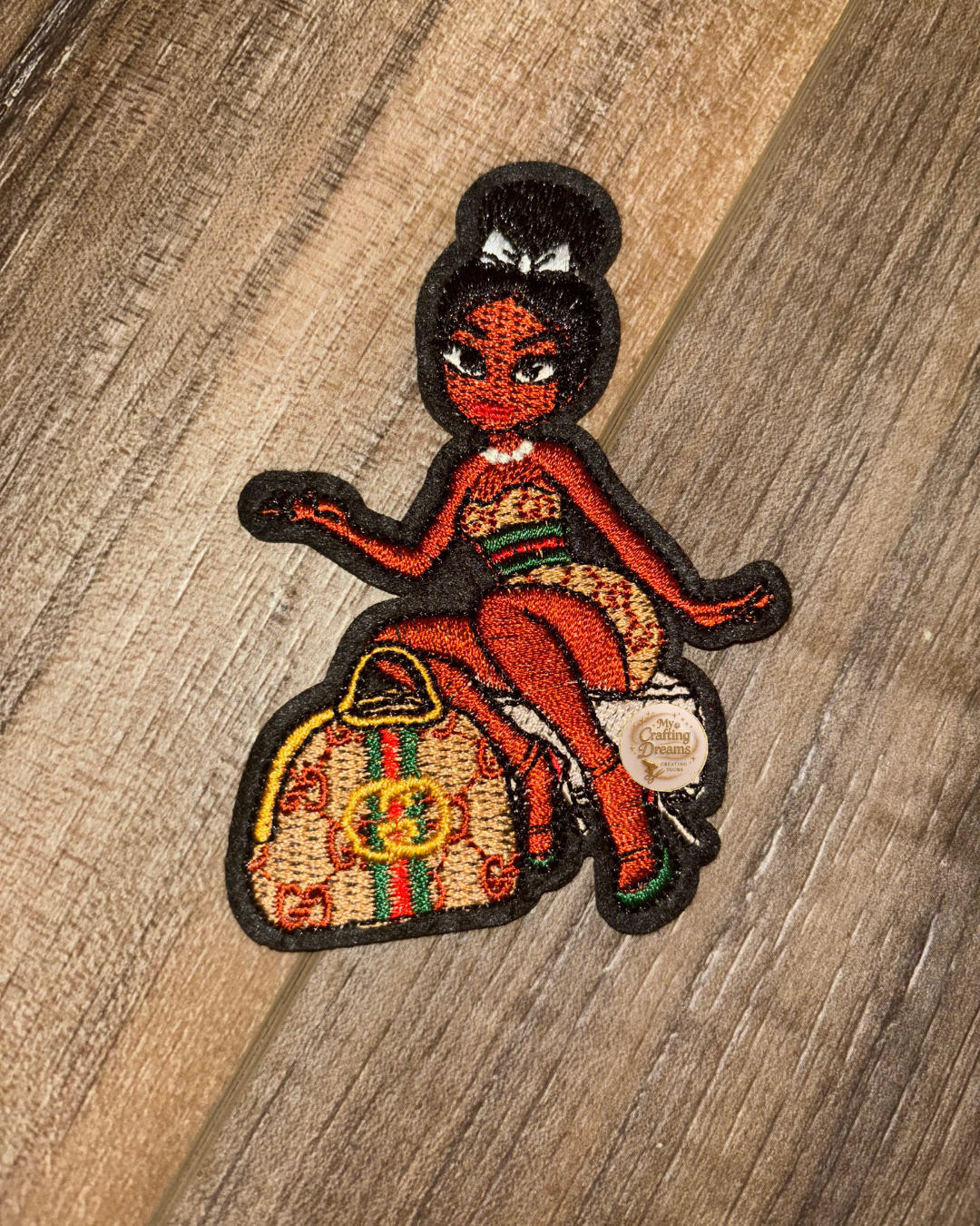 Gucci Inspired Iron On Patches