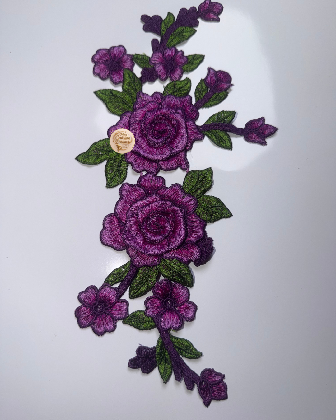 3D Flower Appliqués (Patches) – Couture Crafting Essentials