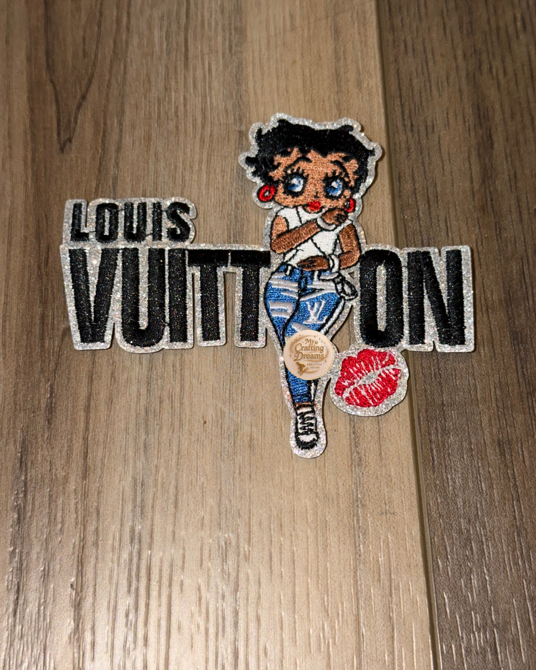 LV Iron Patches