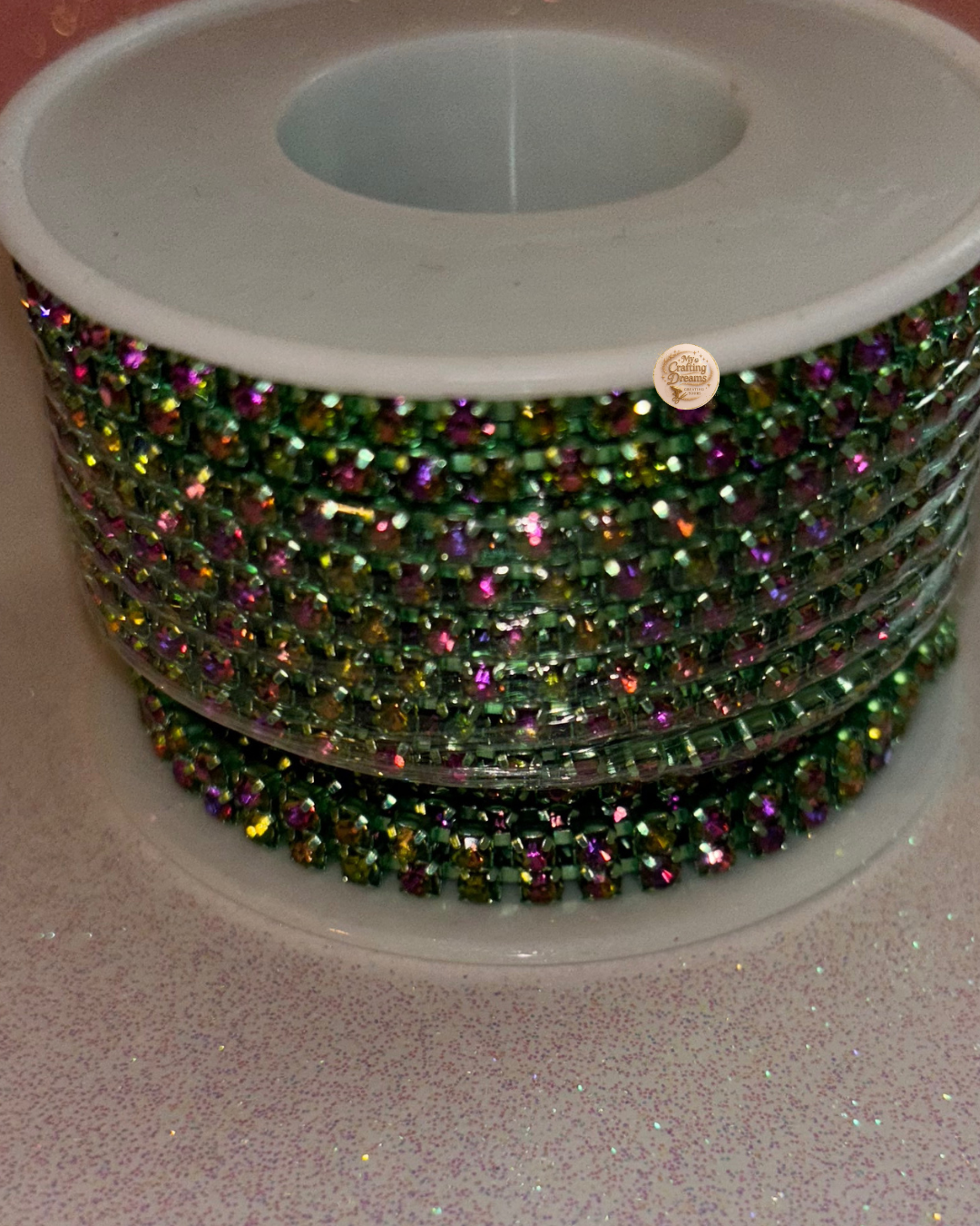 Premium Glass Rhinestone Trim – Mocha, AB & Opal Collection SS12 & SS16