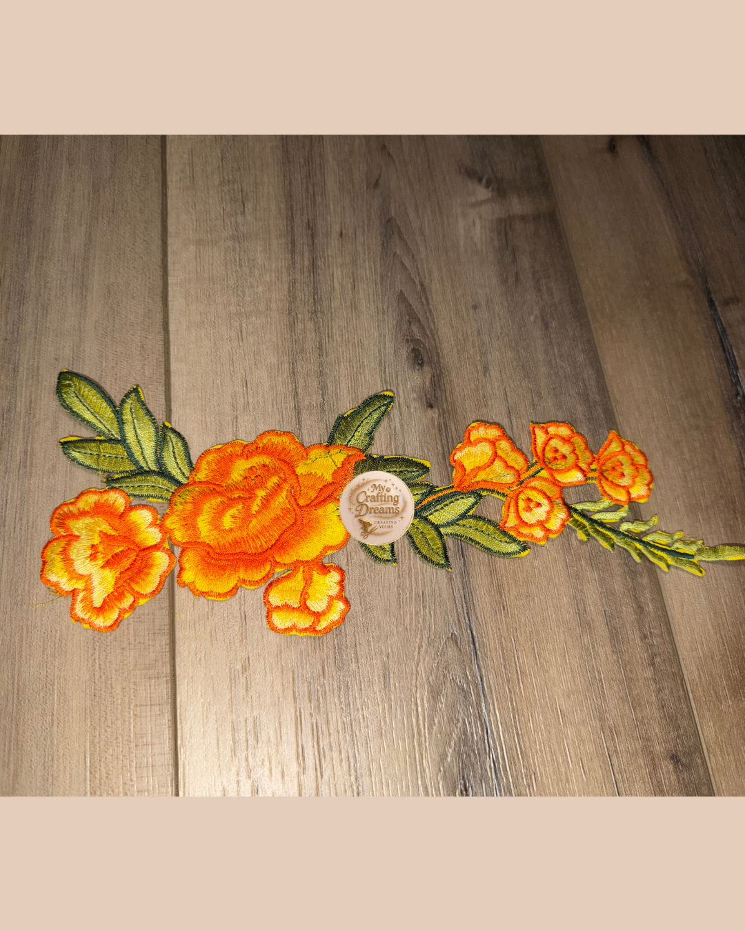 3D Flower Appliqués (Patches) – Couture Crafting Essentials