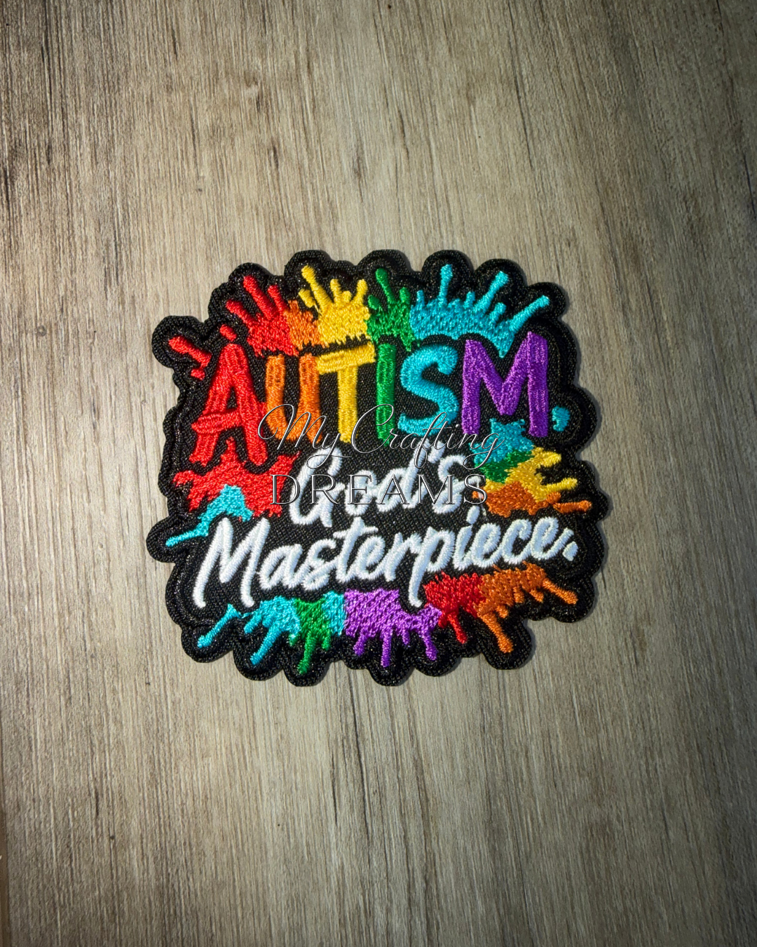 Autism Acceptance Iron On Patches