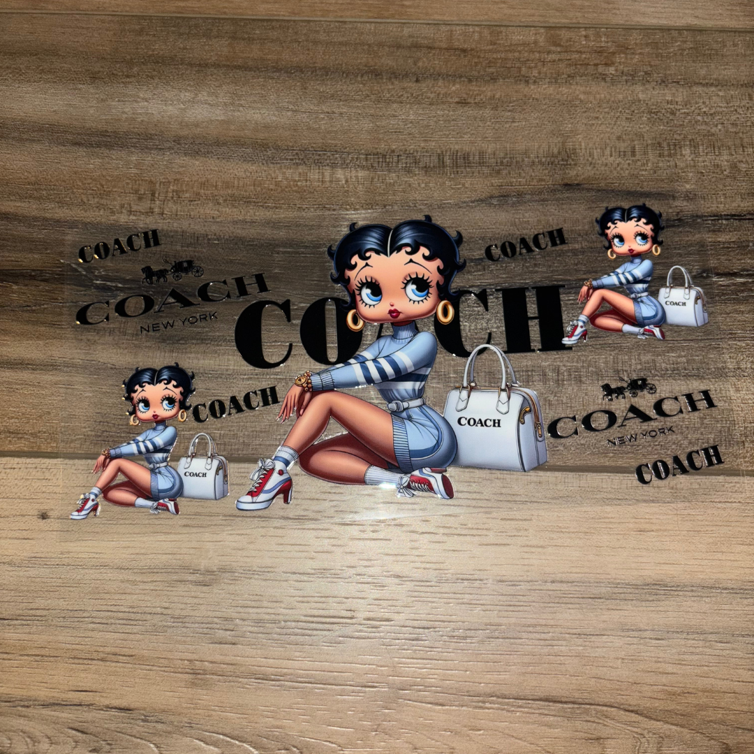 Designer Inspired UV DTF Transfers