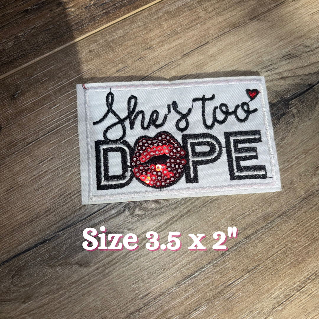 Non Designer Patches