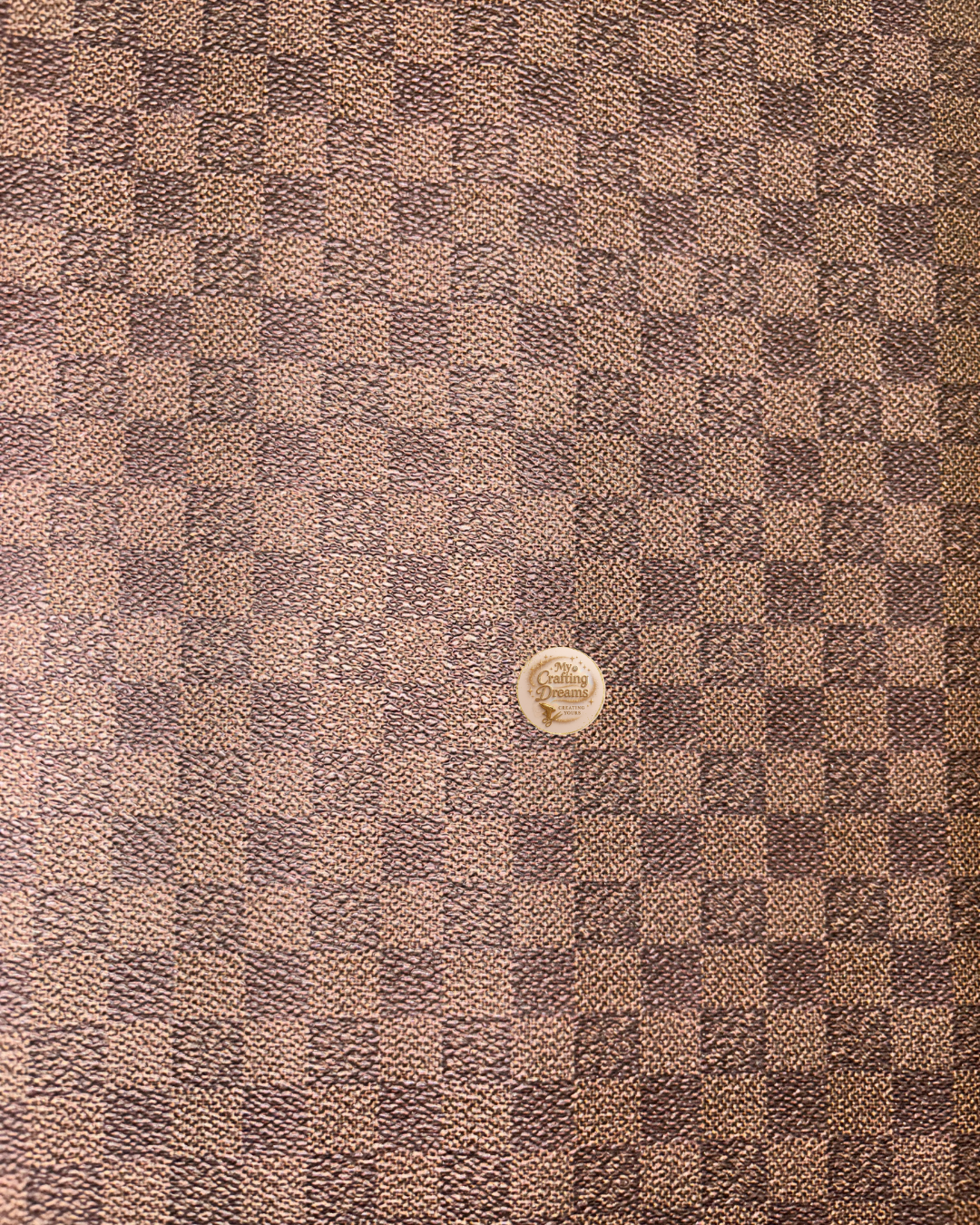 LV Inspired Faux Leather Sheets