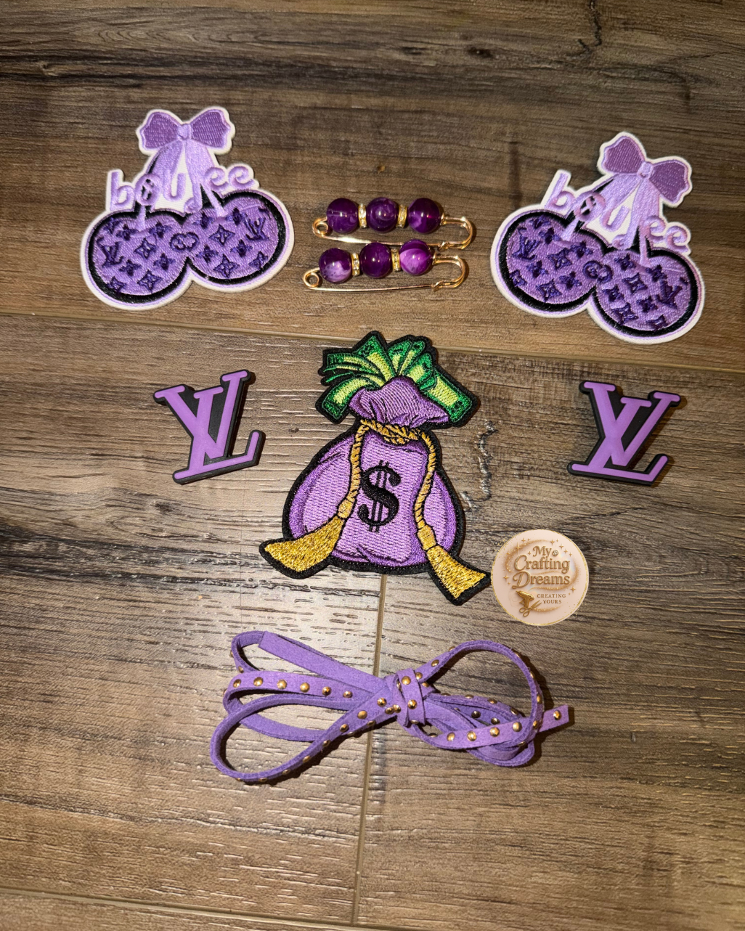 Kits (Croc, Bag Tie & Hats)