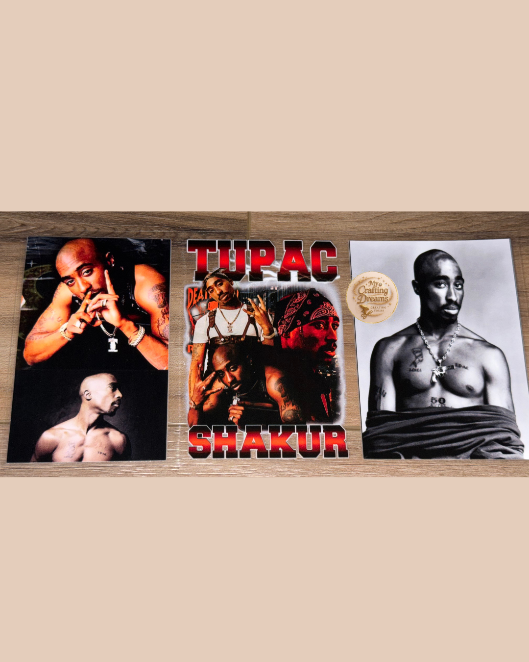 🌟 Celebrity-Inspired UV DTF Wraps Buy 8 Get 2 FREE Mix & Match Across All Designs