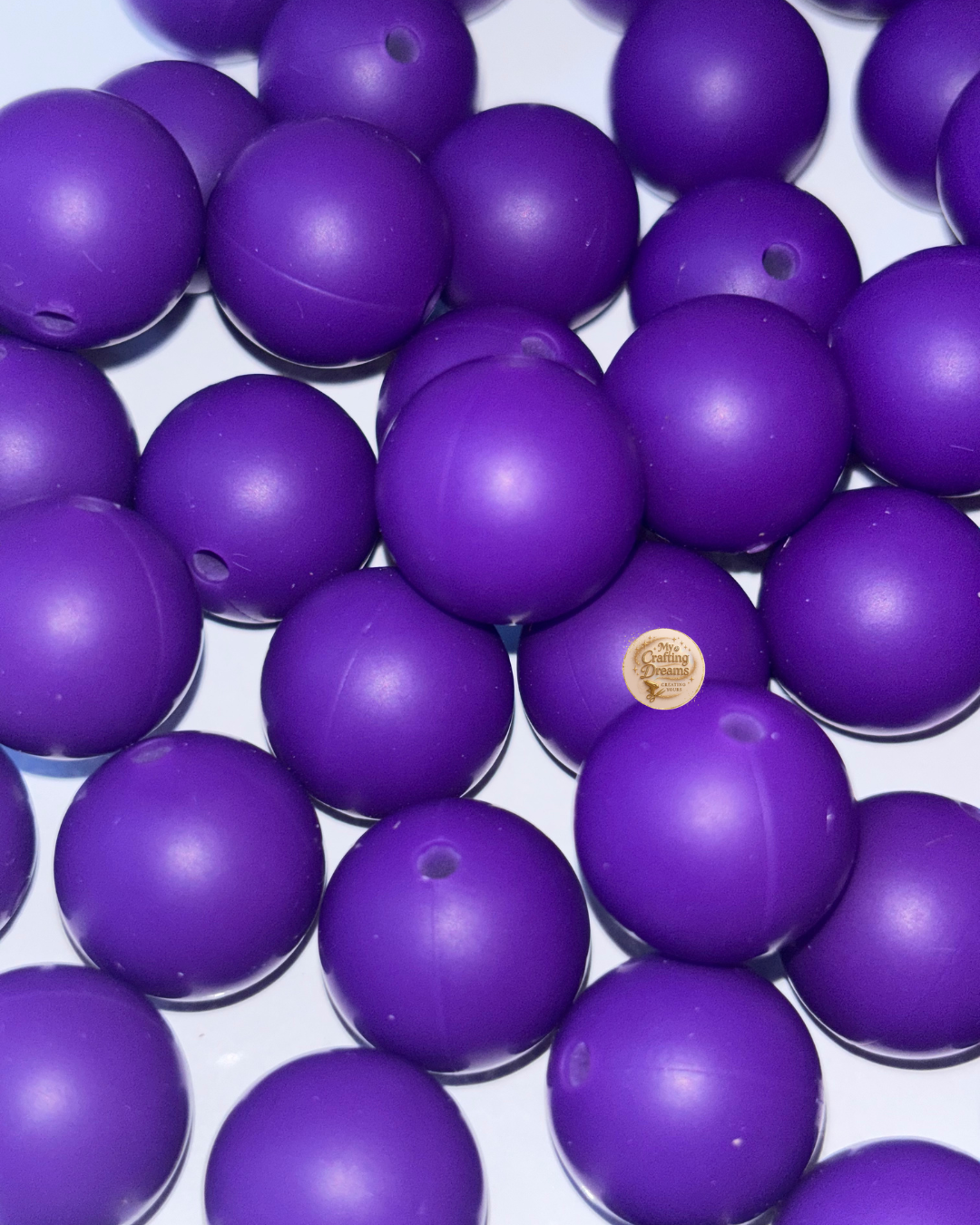 15mm Silicone Beads | Solid & Printed DIY Beads