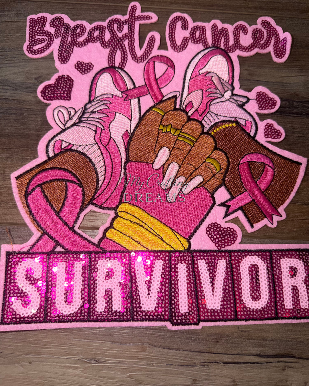 Breast Cancer Awareness Patches
