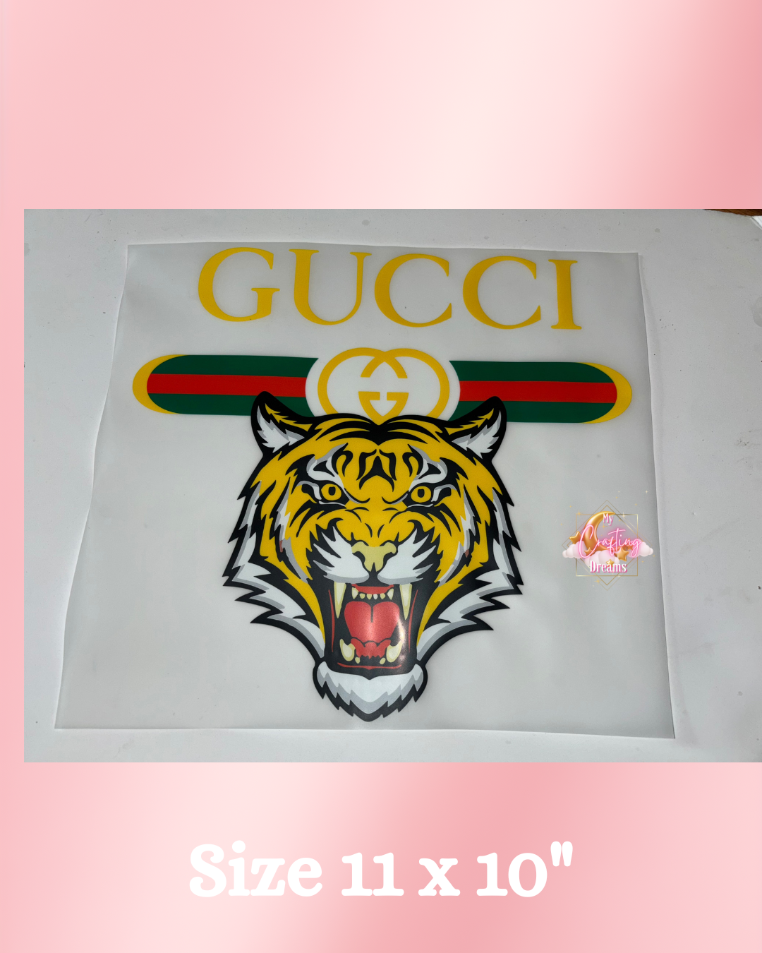 Designer Inspired DTF Prints