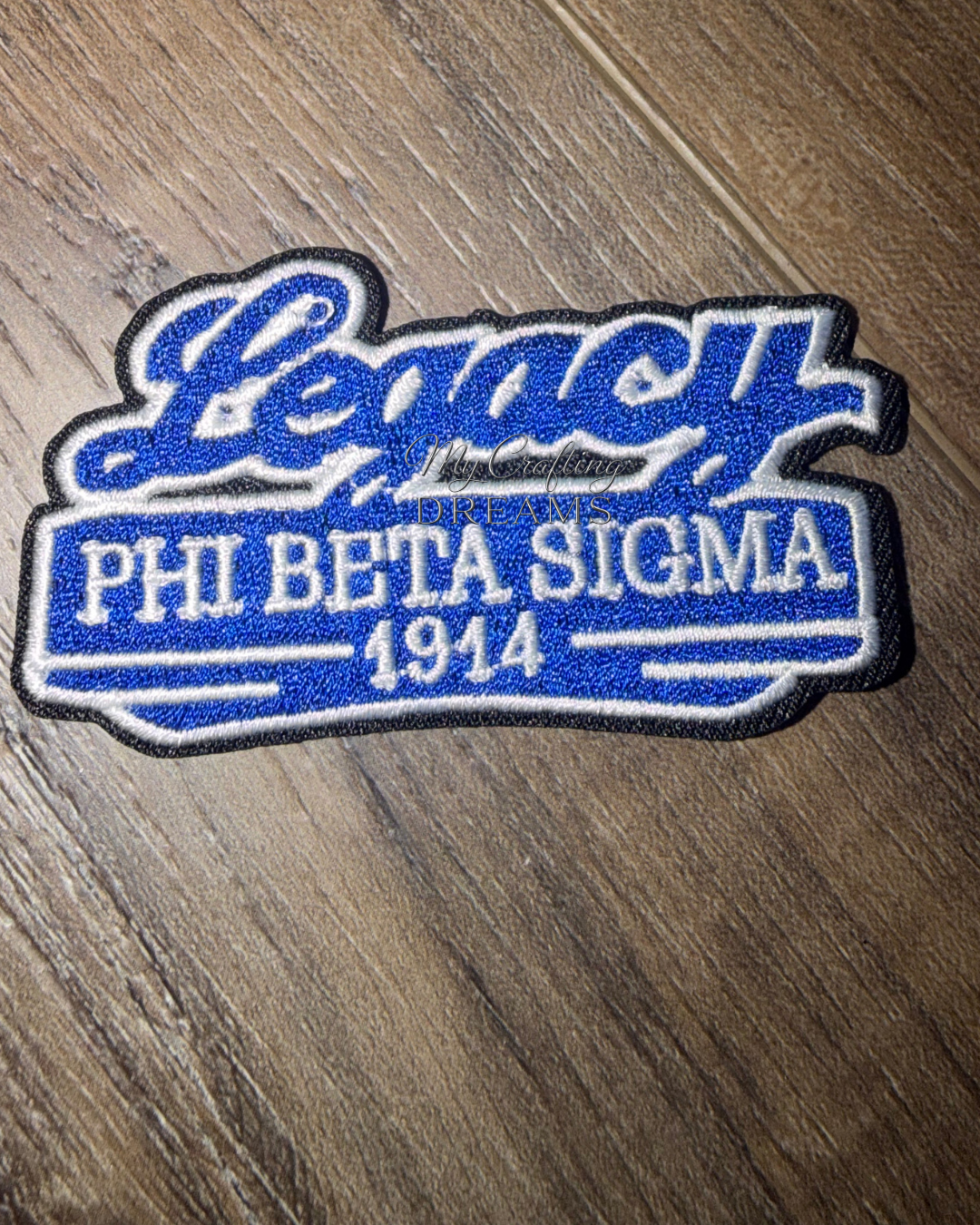 D9 Iron On Patches