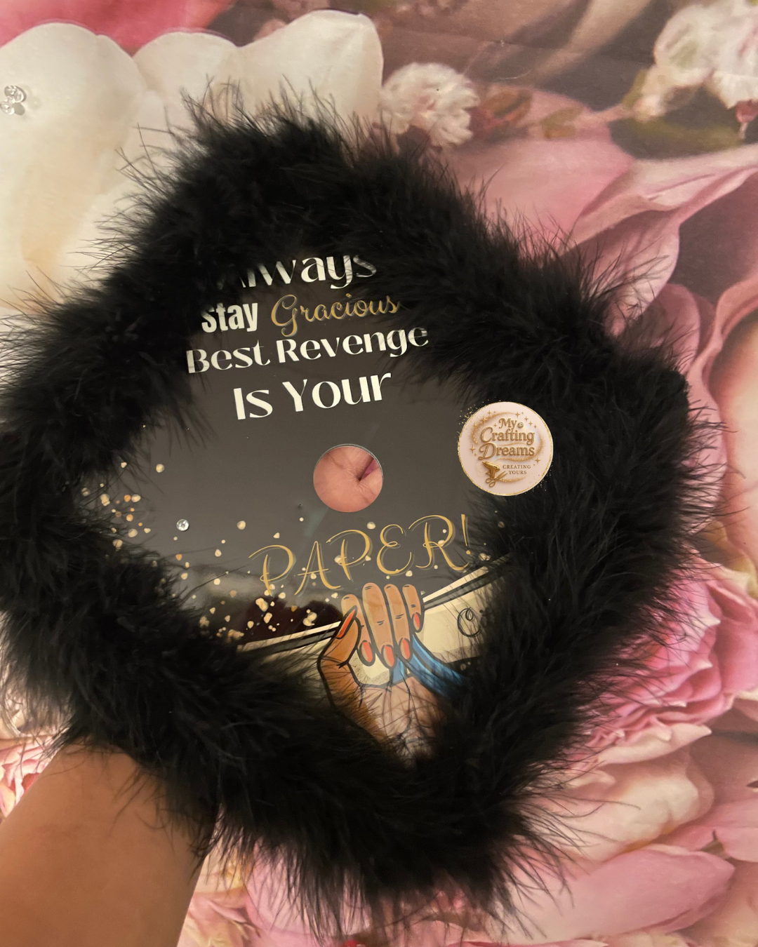 Custom Graduation Cap Topper **PLEASE READ THE DESCRIPTION**