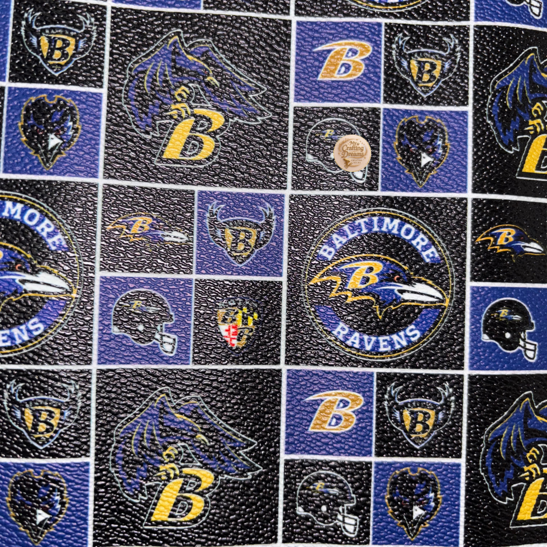 Sports Theme Faux Leather Sheets